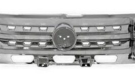 GRIGLIA RADIATORE CROMATA PER FIAT STRADA ADVENTURE 12/2011> [OE 100176635]