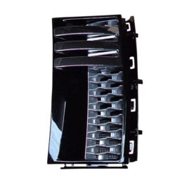 GRIGLIA PARAFANGO ANTERIORE DX NERA-ARGENTO-CROMATA PER RANGE ROVER 01/2010> [OE LR020935]