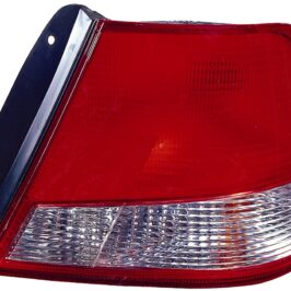 FANALE POSTERIORE SX BIANCO ROSSO PER HYUNDAI ACCENT 4 PORTE 01/2002>01/2003	 [OE 9240125220]