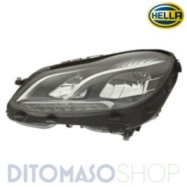 FARO SINISTRO H7 A LED PER MERCEDES CLESSE E W212 03/2013> HELLA OE A2128201739