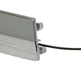 COPRIGANCIO POSTERIORE CROMATO PER MERCEDES GLE W166 01/2015> OE A1668850801