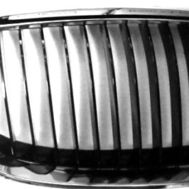 GRIGLIA RADIATORE DX CROMATA/NERA PER BMW SERIE 3 E92 07/2006> E93 03/2007>  [OE 51137157276]