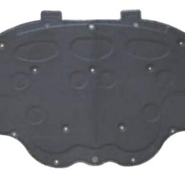 PANNELLO INSONORIZZANTE COFANO ANTERIORE PER MERCEDES CLASSE C W204 01/2007> OE A2046820626