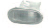 FANALINO LATERALE DX/SX BIANCO PER MITSUBISHI L200 01/2001>01/2005 [OE MR990725]