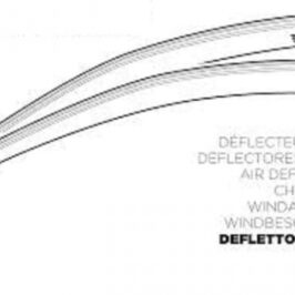 COPPIA DEFLETTORI ARIA PORTE PER SCANIA 142-143-82-112-113 1998>  G3