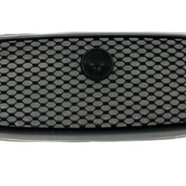 GRIGLIA RADIATORE NERA C/CRUISE CONTROL+CORNICE ARGENTO PER JAGUAR F-PACE R-SPORT 09/2015> OE T4A13842