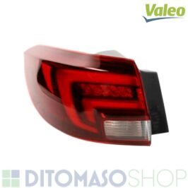 FANALE POSTERIORE SINISTRO ESTERNO A LED PER OPEL ASTRA K SW 09/2015> VALEO OE 39032038