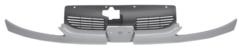 GRIGLIA RADIATORE COMPLETA PER PEUGEOT 206 08/1998>03/2009 OE 7804K4