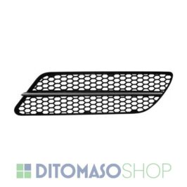 GRIGLIA SX PARAURTI ANTERIORE C/MODANATURA SATINATA PER ALFA ROMEO 147 12/2004> OE 156075733