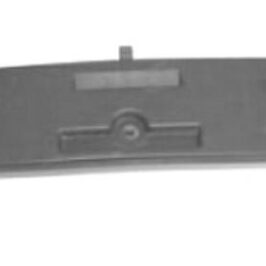 PORTATARGA  ANTERIORE PER BMW SERIE 7 F01-F02 01/2009> [OE 51117187366]