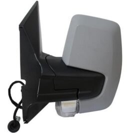RETROVISORE DX ELETTRICO TERMICO PRIMERIZZATO ABBATTIBILE C/LUCCIOLA PER FORD TRANSIT CUSTOM 01/2013-
