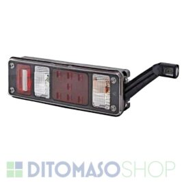 FANALE POSTERIORE DX UNIVERSALE AUTOCARRO TECNOLOGIA IBRIDA 24V OE 1529574
