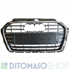 GRIGLIA RADIATORE CROMATA-GRIGIA C/PDC PER AUDI A3 05/2016> OE 8V3853651AAFUT