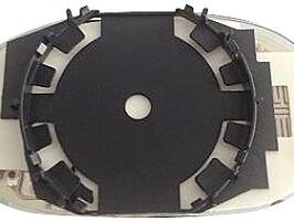 VETRO SPECCHIO DX C/PIASTRA PER FIAT BARCHETTA 05/1995-