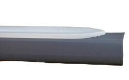 MODANATURA DX PORTA POSTERIORE C/CROMATURA PER AUDI Q7 19/2015> S-LINE OE 4M0853970BGRU