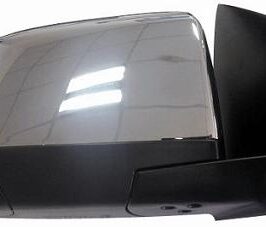 RETROVISORE DX ELETTRICO CROMATO PER ISUZU D-MAX 01/2012-