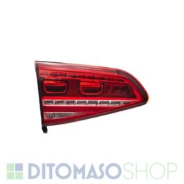FANALE POSTERIORE SX INTERNO BIANCO/ROSSO A LED PER VW GOLF 7 GTI-GTD 10/2012>  [OE 5G0945307F]