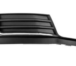 GRIGLIA DX C/CROMATURA PARAURTI ANTERIORE PER AUDI A3 3/5 PORTE 05/2016> [OE 8V3807672B]