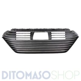 GRIGLIA PARAURTI ANTERIORE CROMATA-NERA C/FRENATA EMERGENZA PER HYUNDAI YONIQ 01/2016> OE 86350G2110