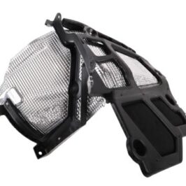 STAFFA PARAURTI POSTERIORE DX PER PORSCHE PANAMERA 06/2009> OE 97050563202
