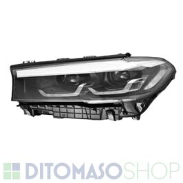FARO SINISTRO A LED C/MOTORINO PER BMW SERIE 5 G30-G31 07/2020> OE 63119479257