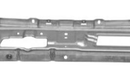 TRAVERSA BATTICOFANO IN ALLUMINIO PER MERCEDES CLASSE C W206 03/2021> OE A2066201400