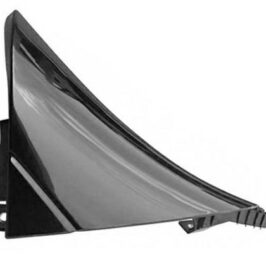 MOSTRINA RETROVISORE DX SU PARAFANGO PER FIAT DOBLO' 12/2009> [OE 735498422]