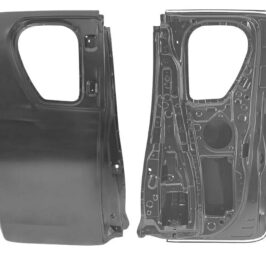 PORTA P/DX TOYOTA HILUX 01/16> 2P EXTRA-CAB