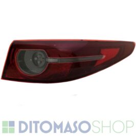 FANALE POSTERIORE DESTRO ESTERNO A LED PER MAZDA 3 4PORTE 01/2019> OE B0J851150A