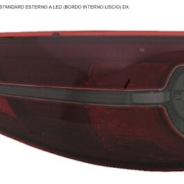 FANALE POSTERIORE DX ESTERNO A LED PER MAZDA 3 4 PORTE 01/2019> OE B0J851150A