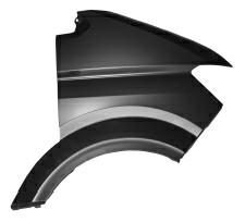 PARAFANGO ANTERIORE SX PER VW CRAFTER-PER MAN TGE 09/2016> [OE 7C0821105B]