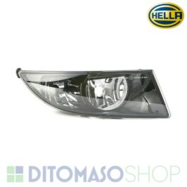 FENDINEBBIA DX H8 NERO C/DRL+LUCE CURVA PER SKODA FABIA/ROOMSTER 04/2010>09/2014  HELLA [OE 5J0941702C]