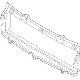 CONVOGLIATORE ARIA SUPERIORE PARAURTI ANTERIORE PER LAND ROVER DISCOVERY SPORT 05/2019> OE LR139470