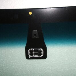 PARABREZZA VERDE C/FASCIA BLU+SENSORE PER ALFA ROMEO 166 10/1998> OE 156049450