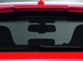 LUNOTTO FUME' TERMICO C/FORO+3&deg; STOP 4PIN PER AUDI A4 SW 12/2007> OE 8K9845501CNVB