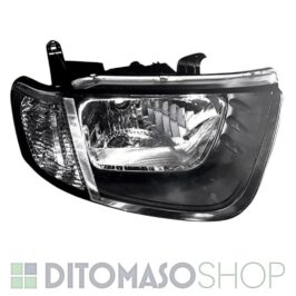 FARO DESTRO H4 ELETTRICO PER MITSUBISHI L 200 02/2005>02/2010 CABINA SINGOLA OE 8301A688