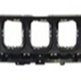 GRIGLIA RADIATORE NERA PER JEEP COMAPSS 03/2021> OE 735734411