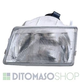 FARO SINISTRO H4 MANUALE PER PEUGEOT 205 08/1983>07/1996 OE 6204A4