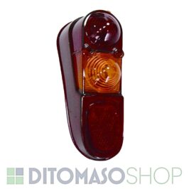 LENTE FANALE POSTERIORE SX PER RENAULT 4 07/1961>06/1986