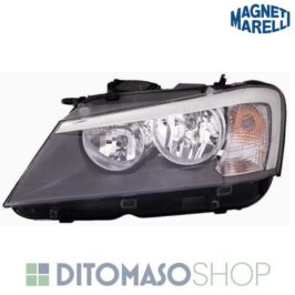 FARO SX 2H7 C/MOTORINO ELETTRICO PER BMW X3 F25 01/2010> MARELLI [OE 63127217287]