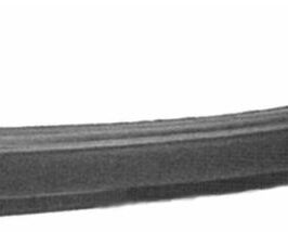 PARAURTI POSTERIORE PER FIAT 126 PERSONAL [OE 4379657]