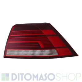 FANALE POSTERIORE DX ESTERNO A LED PER VW GOLF 7 01/2017> [OE 5G0945096Q]