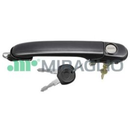 MANIGLIA ESTERNA ANTERIORE DX/SX C/CHIAVE PER VW POLO 11/1994>08/1999 [OE 1H0837061]