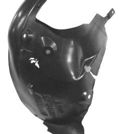 PARASASSI ANTERIORE SX PARTE POSTERIORE PER RENAULT CLIO 09/2005>/06/2009> - CERCHIO 16 [OE 8200334164]