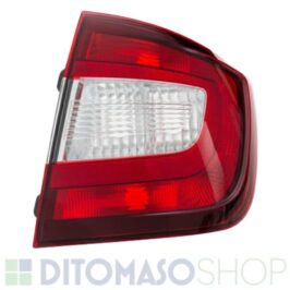 FANALE POSTERIORE DX PER SKODA RAPID 01/2012> OE 5JH945112A