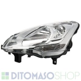 FARO SINISTRO H4 C/MOTORINO PER CITROEN BERLINGO 01/2008>12/2012 OE 6206K6