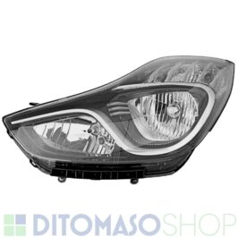 FARO SINISTRO 2H7 C/MOTORINO PER HYUNDAI iX 20 01/2010> OE 921011K000