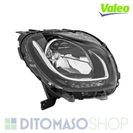 FARO DX H4 PRED REG ELETT C/DRL LED SMART FORTWO 07/14> 5 PIN
