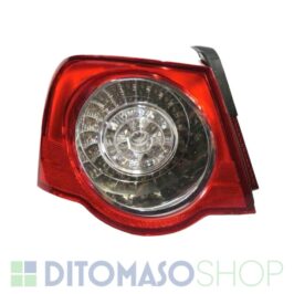 FANALE POSTERIORE SX ESTERNO A LED ROSSO SCURO PER VW PASSAT BERLINA 04/2005>09/2010