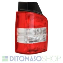 FANALE POSTERIORE SX BIANCO/ROSSO PER VW TRANSPORTER T5 09/2003>12/2008  2PORTE [OE745945095F]